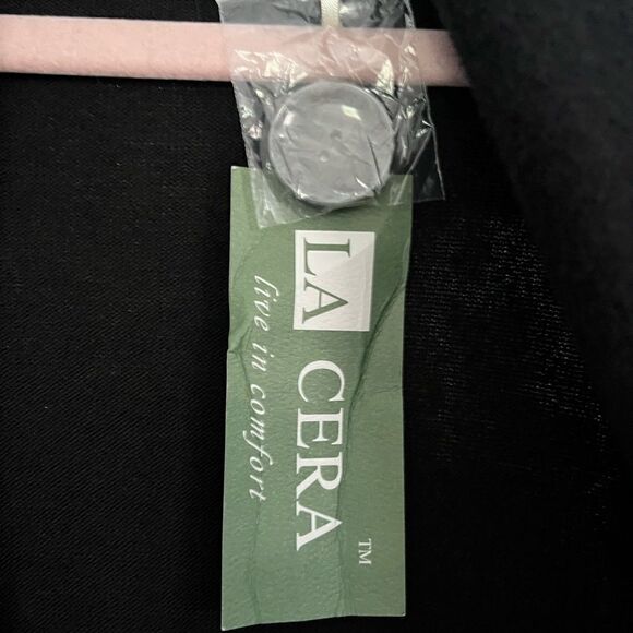 La Cera NWT The Comfort Collection Duster Coat S/M - Picture 5 of 8